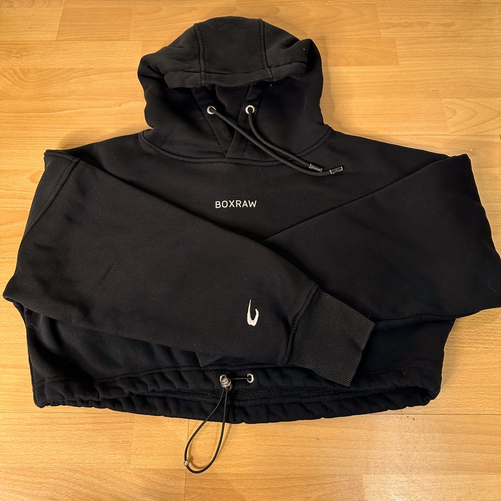 BOXRAW Cropped Hoodie